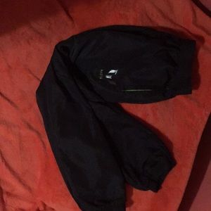 Adidas kids Messi track pants.